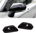 Rearview Mirror Caps Fitment for Toyota Camry 2018-2025 2PCS-Set (Gloss Black - Original, For Camry 2018-2025)