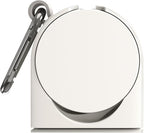 iOttie Treker Travel Essentials Magnetic Airplane Phone Holder with 360° Rotation Swivel Head and Magnetic Ring Adapter for Universal Compatibility with MagSafe, Qi2, iPhone, and Android Smartphones