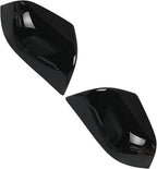Side Mirror Cover for Tesla Car Exterior Accessories ABS Plastic Outside Cap (Pack of 2)(Model S 2016-2020 Gloss Black)
