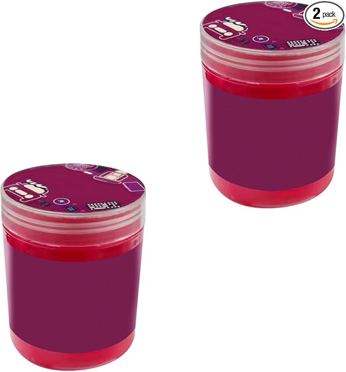 Craedli 2PCS Car Cleaning Gel, Reusable Air Vent Cleaning Putty, Car Interior Cleaner Slime Auto Detailing Tool for Cup Holde