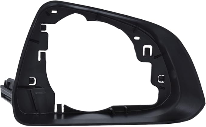 Fits For Tesla Model 3 Left Driver Side Wing Mirror Cover andMirror Frame Set Rearview Lower Holder Tray Cap Housing 2017-2020(Right side chrome)