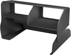 smabee Center Console Organizer for 2024 2025 2026 Toyota Land Cruiser Prado 250 Accessories Interior ABS Center Console Organizer Storage Box Tray Insert Black