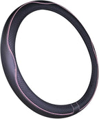 Mayco Bell Universal Standard Size Steering Wheel Cover Anti-Slip,Safety,Soft,Breathable,Durable,Full Surround,Comfortable Gr