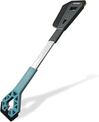 3 in 1 Snow Brush and Ice Scrapers for Car Windshield, 28" No-Scratch Automotive Window Cleaning Scraper with Ergonomic Grip, Detachable Winter Snow Removal Tool for Most Sedans(Blue)