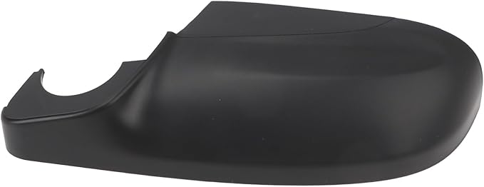 Black Shockproof Lower Mirror Cover Cap, Rearview Mirror Lower Trim Covers Replacement for Subaru Impreza Legacy Outback Ascent (Right: 91054FL21A)