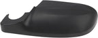 Black Shockproof Lower Mirror Cover Cap, Rearview Mirror Lower Trim Covers Replacement for Subaru Impreza Legacy Outback Ascent (Right: 91054FL21A)