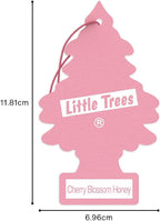 LITTLE Air Fresheners Car Air Freshener. Hanging Tree Provides Long Lasting Scent for Auto or Home. Cherry Blossom, 24 Air Fr