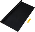 Car Window Tint Film Window Privacy Film Car Carbon 2 PLY PET 24.61 ft x 23.62 Inch 1 Pc Black VLT 11% IRR 66% UVR 96%