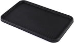 Acouto Dashboard Anti Slip Mat, Silicone Car Dash Cell Phone Holder pad Tray, Anti Skid for Keys Change
