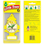 LITTLE TREES Car Air Freshener | Hanging Tree Provides Long Lasting Scent for Auto and Home | 24 Air Fresheners |Vanillaroma