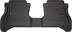 Husky Liners Weatherbeater Floor Mats | Fits 2020-2026 Jeep Gladiator | 2nd Row, 1-pc Black - 14881