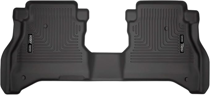 Husky Liners Weatherbeater Floor Mats | Fits 2020-2026 Jeep Gladiator | 2nd Row, 1-pc Black - 14881