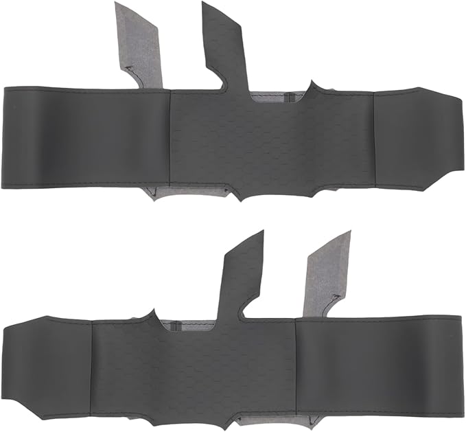 MEWANT Steering Wheel Cover for GMC Sierra 1500 / 2500 / 3500 & Yukon (XL) Hive Microfiber Leather