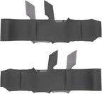 MEWANT Steering Wheel Cover for GMC Sierra 1500 / 2500 / 3500 & Yukon (XL) Hive Microfiber Leather