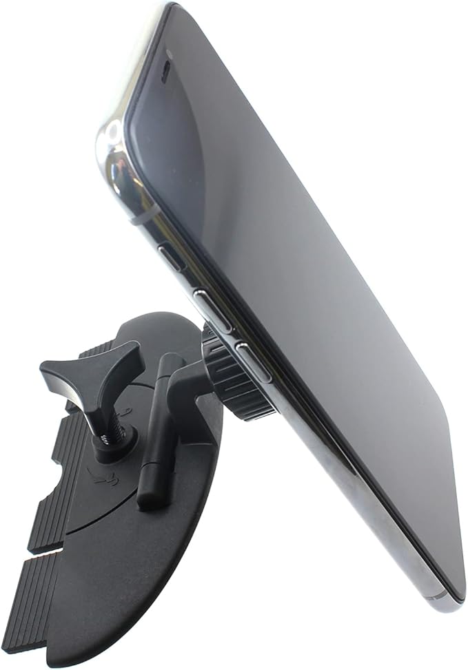 CD Slot Car Mount for Galaxy A12 A32 A42 A51 A52 A71 A72 5G Phones - Magnetic Holder Swivel Dock Strong Grip CD Player Slot Z1R Compatible with Samsung Galaxy A12 A32 A42 A51 A52 A71 A72 5G Models