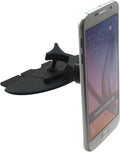 Car Mount CD Slot Magnetic Compatible with ASUS Zenfone 12 Ultra, Holder Swivel Dock Strong Grip CD Player Slot