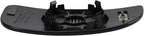TRQ Left Lower Mirror Glass Heated Clear Driver Side Compatible with 2014-2023 Ram ProMaster 1500 2500 3500 CH1324194