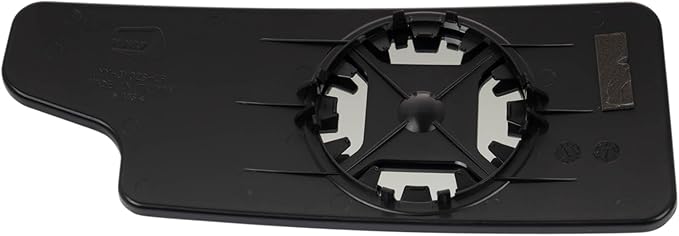 TRQ Lower Mirror Glass LH Driver Compatible with 20-22 GMC Sierra 1500 20-23 Sierra 2500 Sierra 3500 HD 22-23 Chevy Silverado
