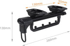 Pull Out Clothes Rail Extendable Pull Out Closet Rod - Wardrobe Pull-Out Trousers Rack, Adjustable 25-46 Cm Clothes Rail Ward