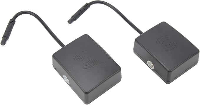 Blind Spot System, Universal BSD System DC12-24V, Blind Spot Detection Kit, Rear Cross Traffic Alert, Car Safety Monitoring S