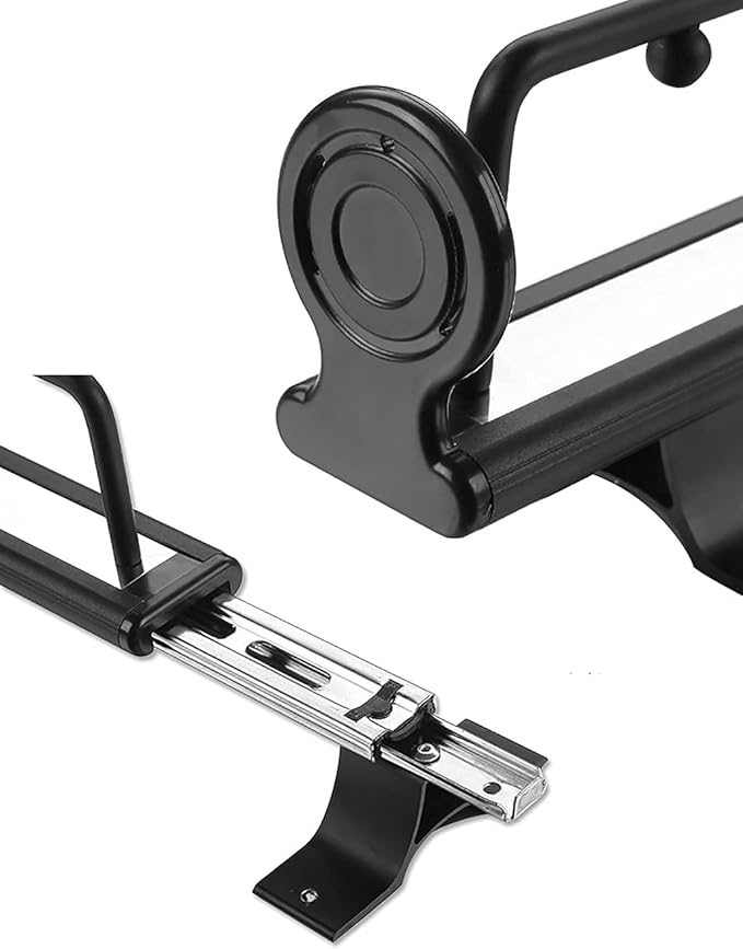 Pull Out Closet Hanger 25-44Cm Metal Sliding Clothes Rail,Extendable Clothing Storage Rack for Wardrobe Space Saving,Black Ma