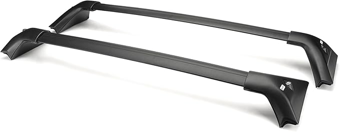 Roof Rack Cross Bars 2021-2024 Compatible with Nissan Rogue 2021 2022 2023 2024 (with Flush Roof Rails),Heavy Duty Aluminum Roof Rails Crossbars Rooftop Luggage Carrier