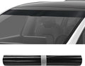 YoRise Car Windshield Banner Sticker Decal, Waterproof Vinyl Auto Front Window Tint Strip, Universal Vehicle Exterior Windscreen Sun Visor Decoration Sticker for Trucks, SUVs, Cars(Matte)