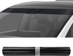 YoRise Car Windshield Banner Sticker Decal, Waterproof Vinyl Auto Front Window Tint Strip, Universal Vehicle Exterior Windscreen Sun Visor Decoration Sticker for Trucks, SUVs, Cars(Matte)