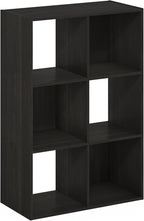 Furinno PELLI Closet Organizers and Storage, 6-Cube Closet Organizer, Open Shelf Closet Storage, for Wardrobe, Bedroom, Livin