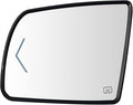 Driver Side Heated Mirror Glass Replacement For 2008-2017 Toyota Sequoia 2007-2020 Toyota Tundra - for Tundra Sequoia Side Mirror With Rear Holder and Turn Signal