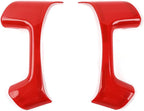 Red Steering Wheel Trim Cover Compatible with Chevy Silverado/Tahoe/Suburban/Avalanche/Escalade/GMC Yukon/GMC Sierra 2007-2013