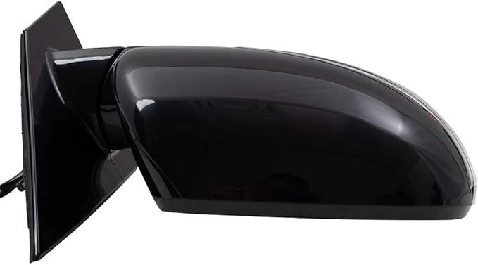 Brock Replacement Side View Mirror Compatible with 2016-2018 Sorento Passenger Replacement Power Heated Signal Blind Spot Det