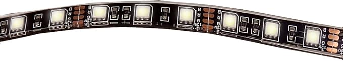 Maxxima MLS-1827-A 27 LED 18" Cool White Self-Adhesive Interior Strip Light