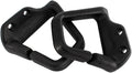 2 Pcs Seat Belt Shoulder Guides Loops Compatible with Chevrolet Camaro Firebird 1993-2003 Ebony Black Replacement 16817202 16817203