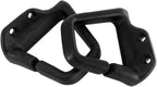 2 Pcs Seat Belt Shoulder Guides Loops Compatible with Chevrolet Camaro Firebird 1993-2003 Ebony Black Replacement 16817202 16817203