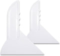 Plastic Squeegee Slammer Tint Handle Scraper for Tint Window Film Vinyl Wrap, 6 x 7 Inch, 2 in 1 Pack
