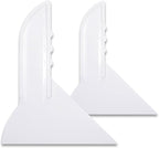 Plastic Squeegee Slammer Tint Handle Scraper for Tint Window Film Vinyl Wrap, 6 x 7 Inch, 2 in 1 Pack