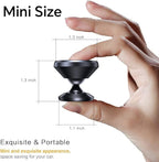 Coolpow【2 Packs 】Magnetic Phone Holder for car【Strong Magnet】phone holders for your car phone holder Mount for Car【4 Metal Plate】Universal Dash cell phone car mount for iphone Samsung car accessories
