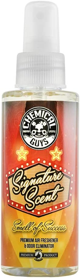 Chemical Guys AIR_304_04 The Scent-Sational Sample Kit, Great for Cars, Trucks, SUVs, RVs, Home, Office & More (4 fl oz) (8 I