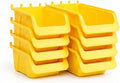 WallPeg Peg board Bin Kit - Kit PB-4 - Pegboard Accessories for Garage Storage & Tool Organizer - Workbench Bins Pegboard Acc