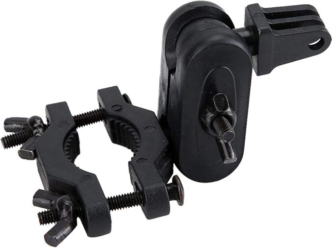ASHATA Universal Dash Cam Mirror Mount, Dash Cam Mount Holder Car Rearview Mirror Camera Driving Recorder Bracket Support Kit Support 360 Degree Rotating, Easy Removal
