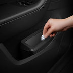 Spigen Door Pocket XL Car Trash Can [with Magnetic Lid] Waterproof Door Pocket Organizer 2025 2026 Tesla Model Y Juniper Premium & Performance Accessories - Driver Side Only