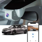 Fitcamx 4K Dash Cam Suitable for Acura Integra 2023-2026 & Type S (Grey Cover), Integrated OEM Look, UHD 2160P Video, Built-in WiFi & APP, Loop Recording, Collisison Detection, Plug & Play, 64GB Card