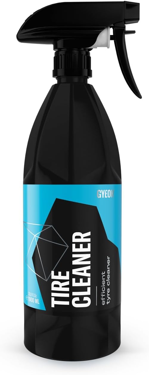 Gyeon Tire Cleaner Advanced Rubber Cleaner For Tires Trim Mats Restores Deep Clean And Preparation Removes Embedded Dirt Grim