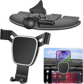 Car Phone Mount Holder for Honda Civic 2001-2015，Odyssey 2011-2017，Pilot 2003-2022 Auto Accessories Bracket Interior CD Slot Mount Mobile Cell Phone case【Not Fit Dashboard Without CD Player】