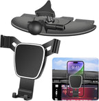 Car Phone Mount Holder for Honda Civic 2001-2015，Odyssey 2011-2017，Pilot 2003-2022 Auto Accessories Bracket Interior CD Slot Mount Mobile Cell Phone case【Not Fit Dashboard Without CD Player】