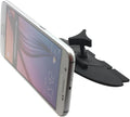 Car Mount CD Slot Magnetic Compatible with Lively Jitterbug Smart4, Holder Swivel Dock Strong Grip CD Player Slot