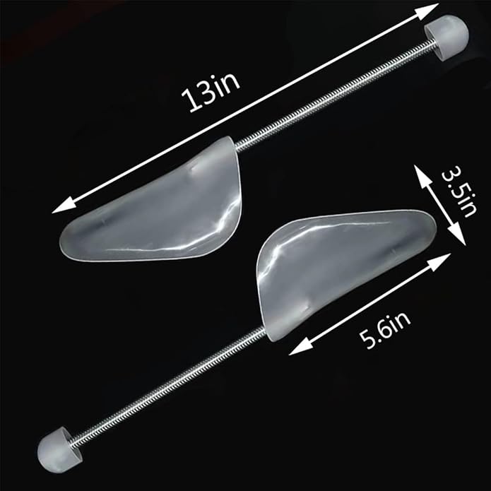 Shoe Trees for Sneakers Shaper Plastic Men Shoe Stretcher Shape Boot Holder Prevent Creasing
