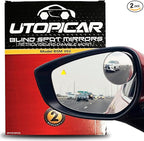 Parent-Blind Spot Car Mirrors (Round, Pick up Truck)