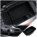 for CX-50 Center Console Organizer 2023 2024 2025 2026 Mazda CX50 Accessories Armrest Tray Middle Storage Box Insert Container Durable ABS Plastic